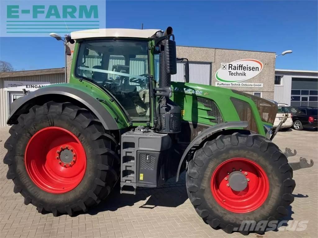 Fendt 828 s4 profi+ Traktoren
