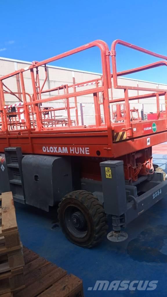 Haulotte H12SX Scheren-Arbeitsbühnen