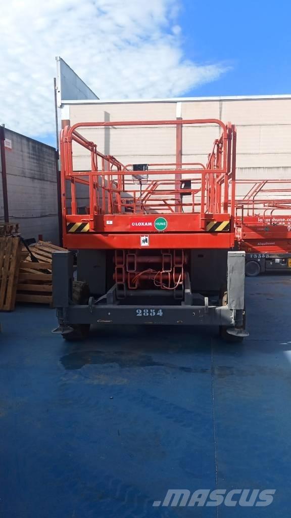 Haulotte H12SX Scheren-Arbeitsbühnen
