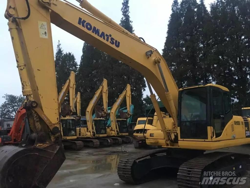 Komatsu PC 200-7 Raupenbagger