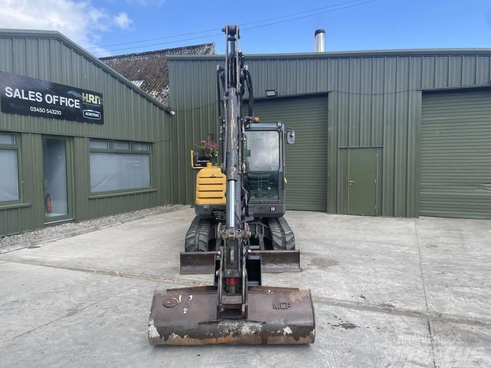 Volvo EC 55 C Minibagger < 7t