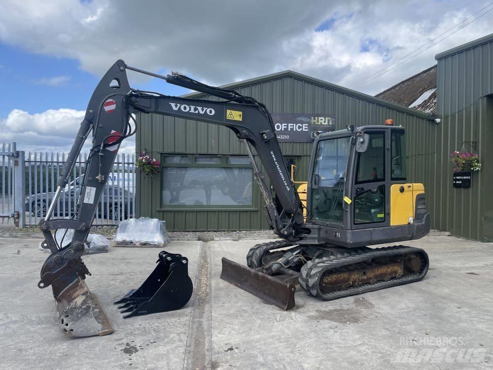 Volvo EC 55 C Minibagger < 7t