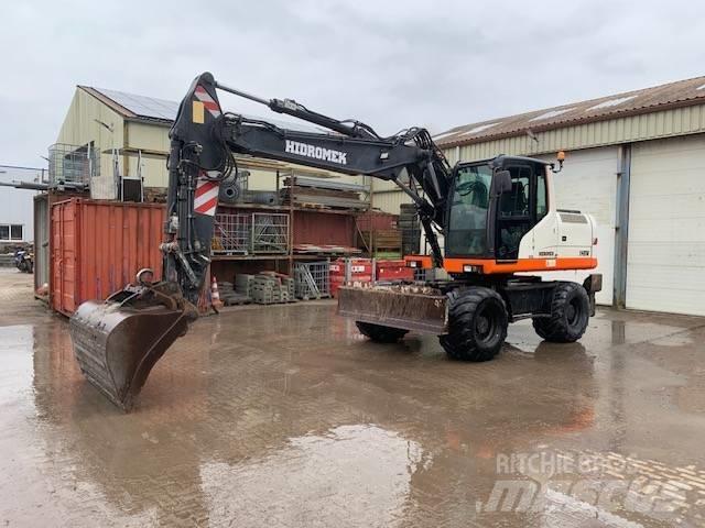 Hidromek 145W Mobilbagger