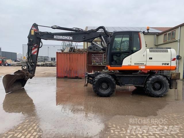 Hidromek 145W Mobilbagger