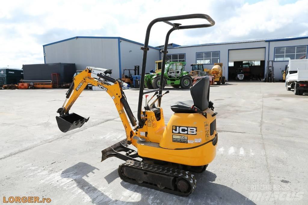 JCB 8008 CTS Minibagger < 7t