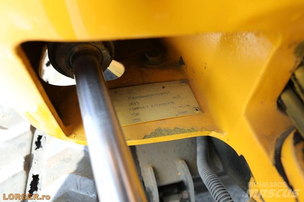 JCB 8008 CTS Minibagger < 7t