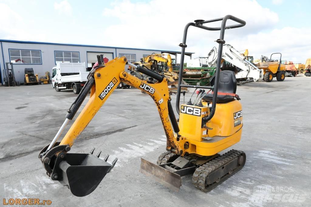 JCB 8008 CTS Minibagger < 7t