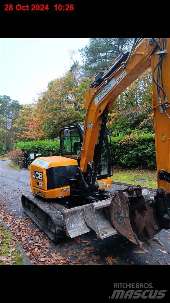 JCB 85Z-2 Midibagger  7t - 12t