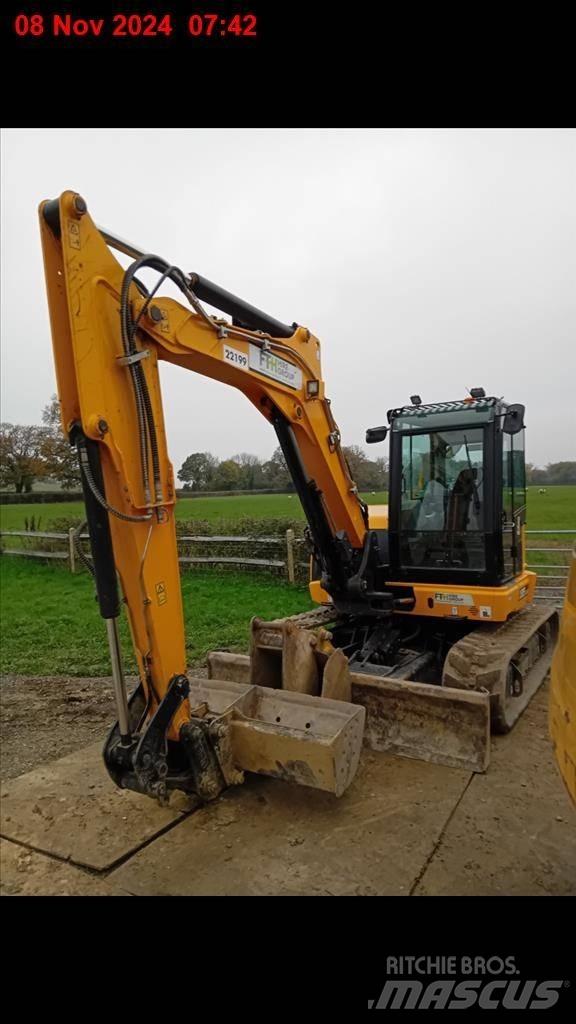 JCB 85Z-2 Midibagger  7t - 12t