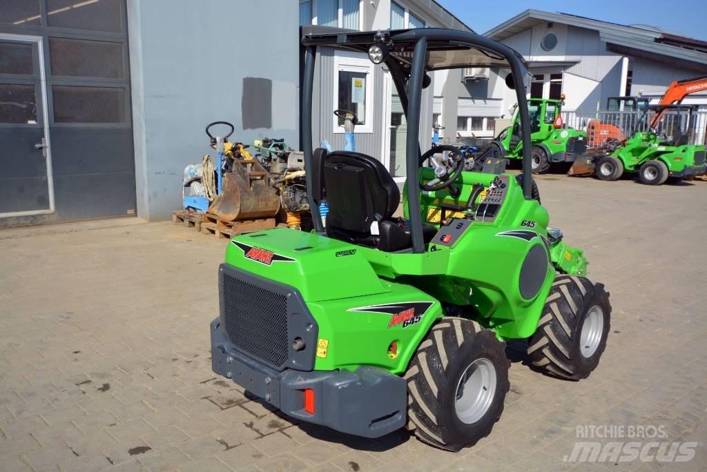 Avant 645 i Minilader