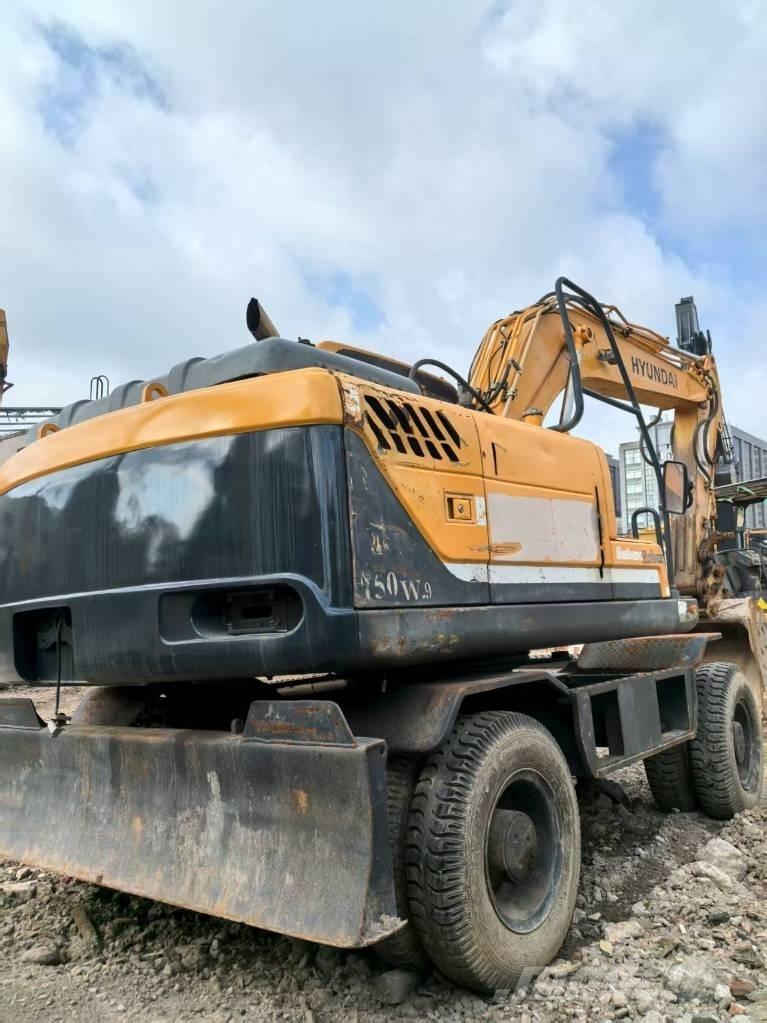 Hyundai R150W-9 Mobilbagger