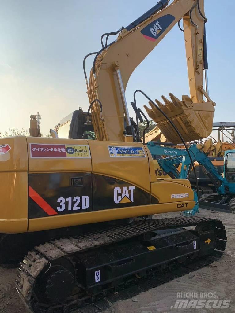 CAT 312 D L Raupenbagger