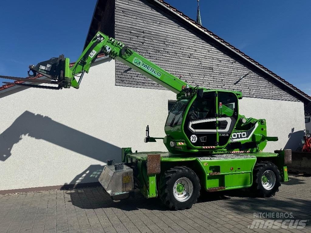 Merlo Roto 40.16 Teleskoplader