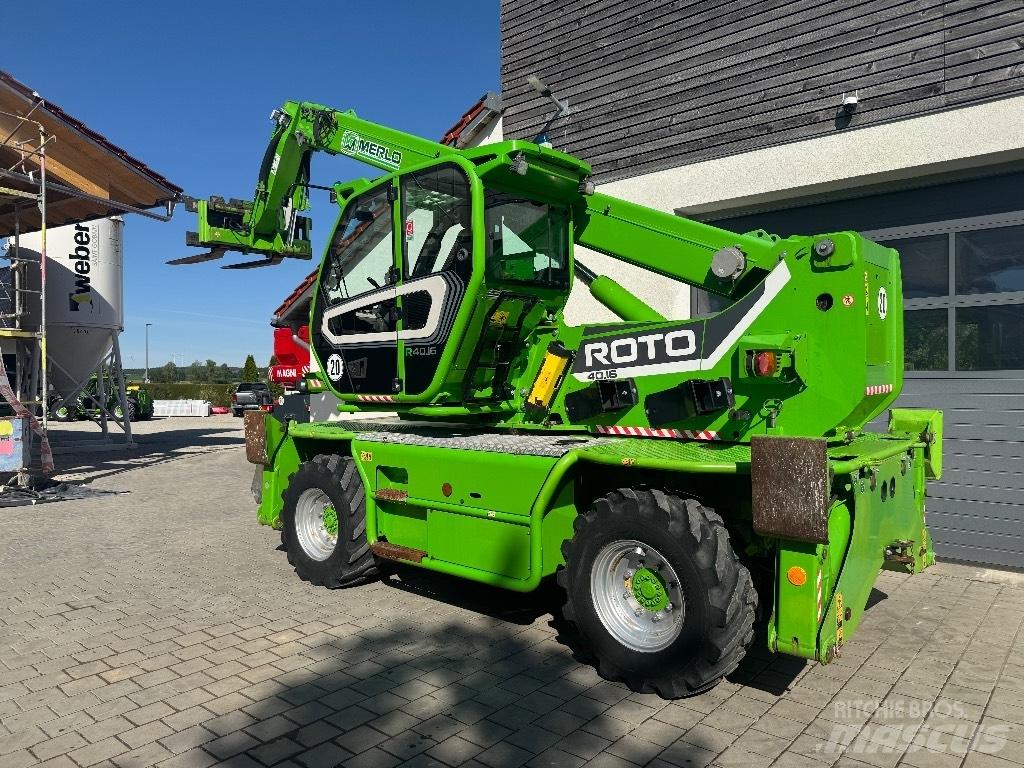 Merlo Roto 40.16 Teleskoplader