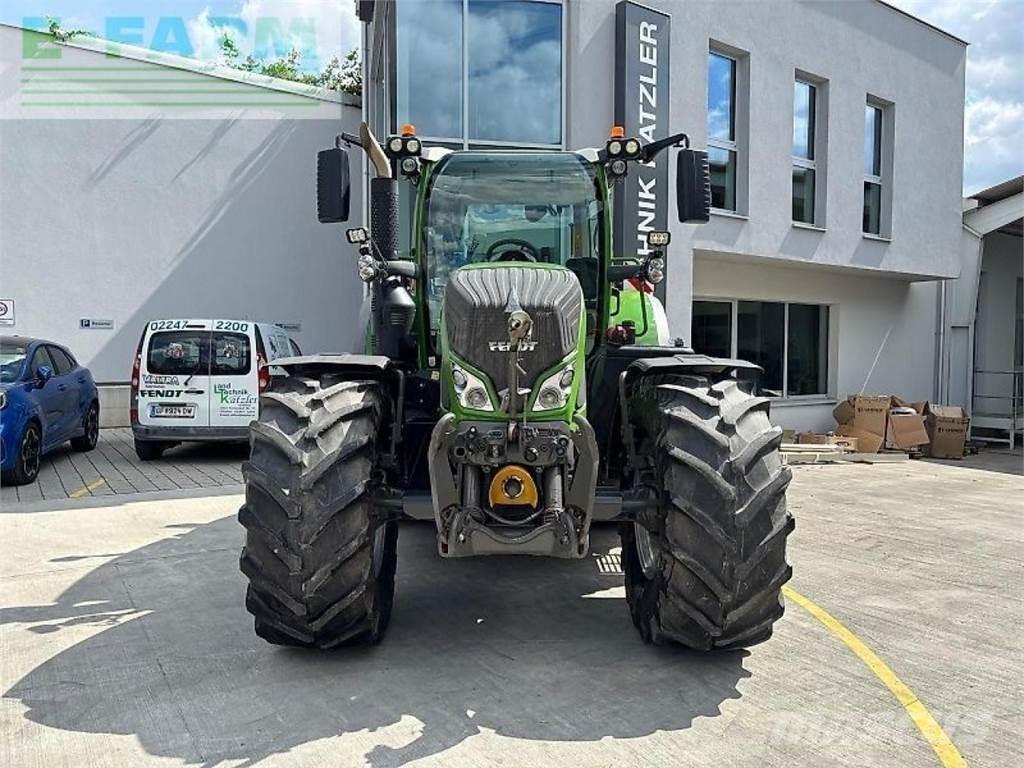 Fendt 724 vario Traktoren