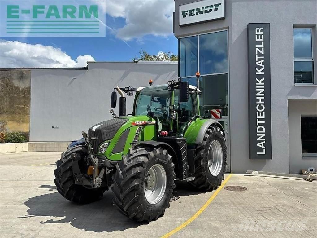 Fendt 724 vario Traktoren