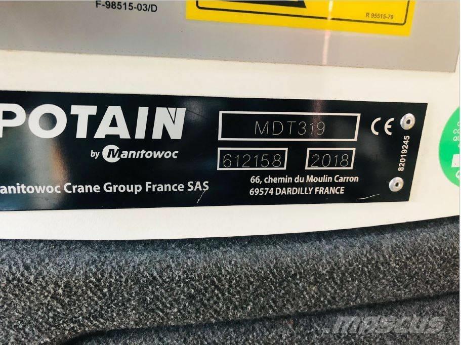 Potain MDT 319 Turmdrehkrane