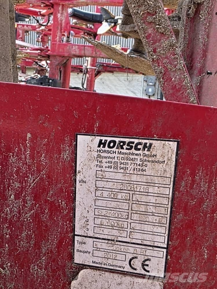 Horsch Joker 8 RT Scheibeneggen