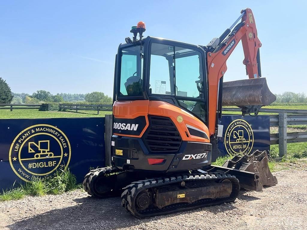 Doosan DX27Z Spezialbagger
