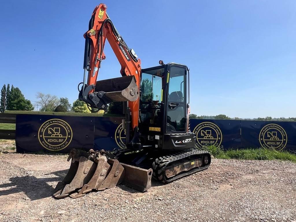 Doosan DX27Z Spezialbagger