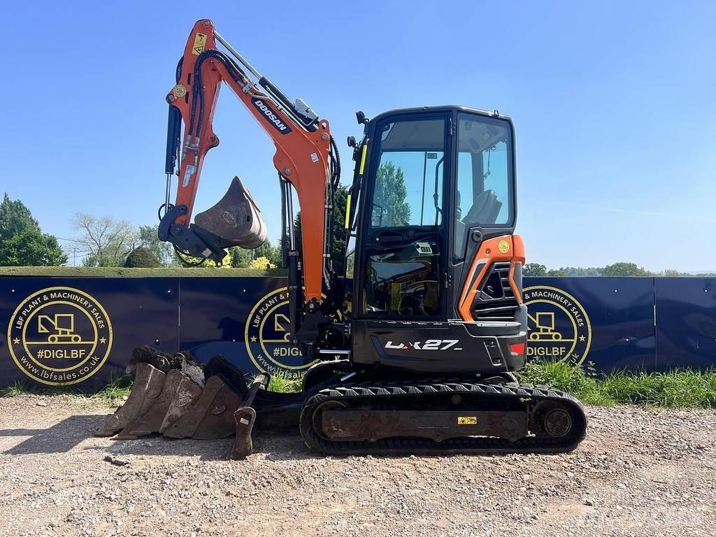 Doosan DX27Z Spezialbagger