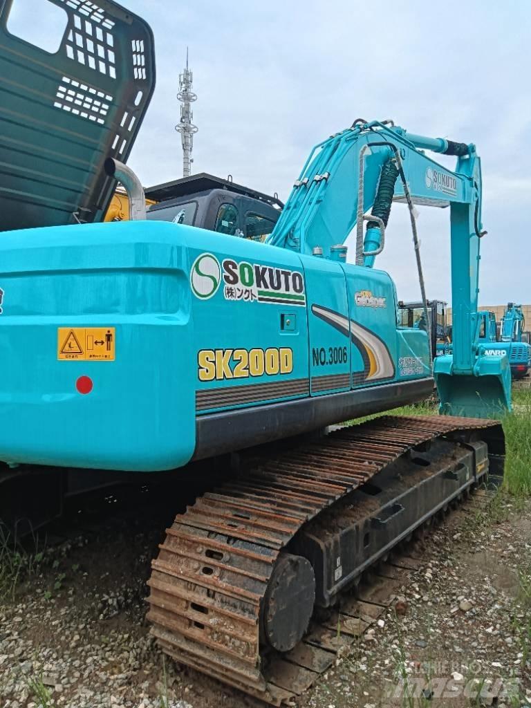 Kobelco SK 200 Midibagger  7t - 12t
