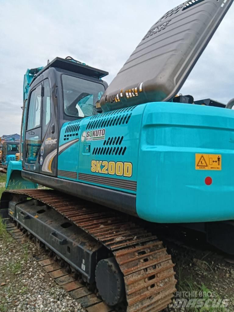 Kobelco SK 200 Midibagger  7t - 12t
