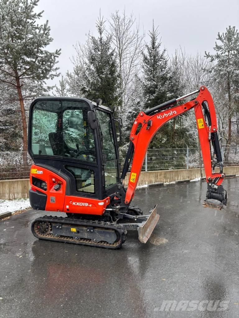 Kubota KX 019-4 Minibagger < 7t
