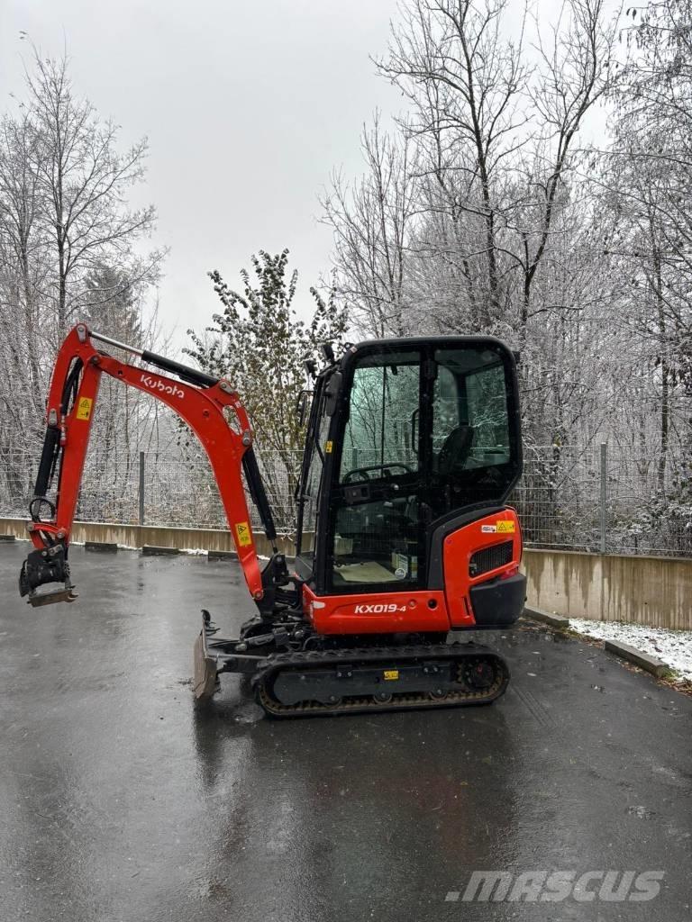 Kubota KX 019-4 Minibagger < 7t