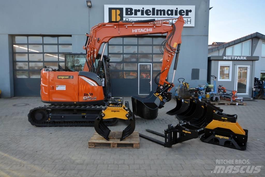 Hitachi ZX 95 US-7 Midibagger  7t - 12t