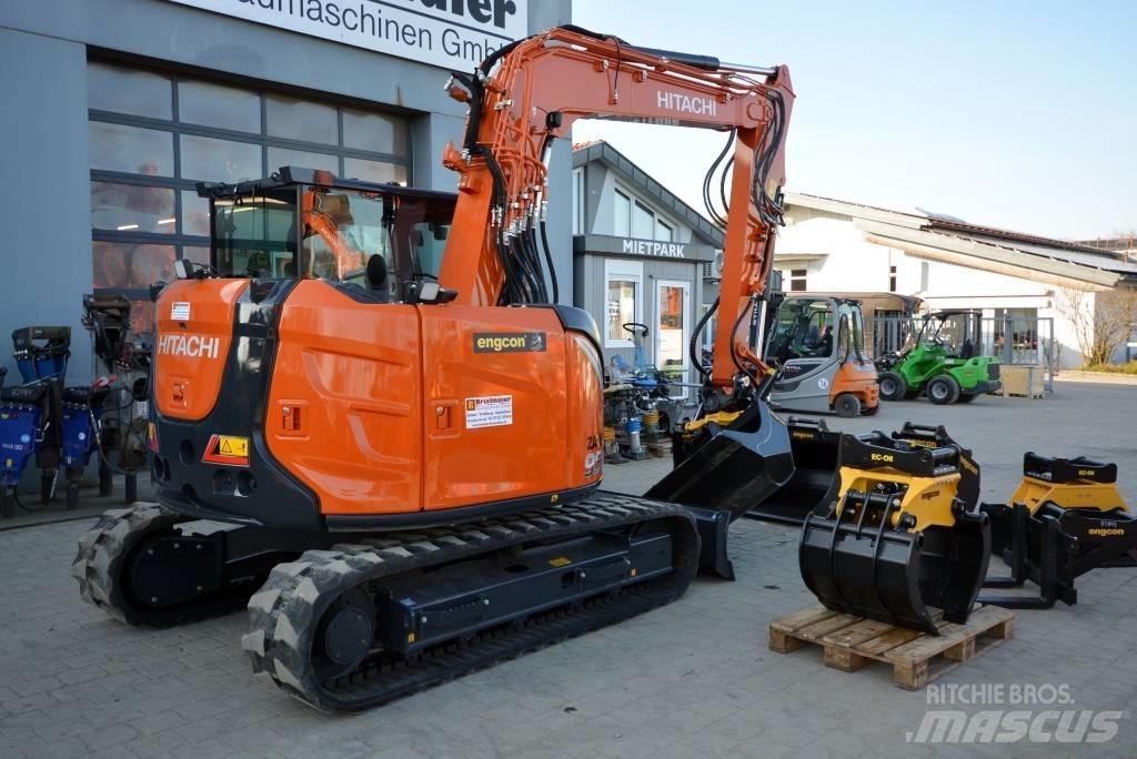 Hitachi ZX 95 US-7 Midibagger  7t - 12t