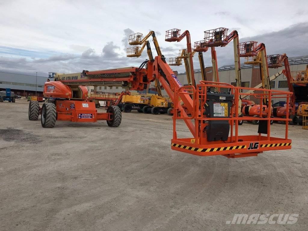 JLG 1350 SJP Gelenkteleskoparbeitsbühnen
