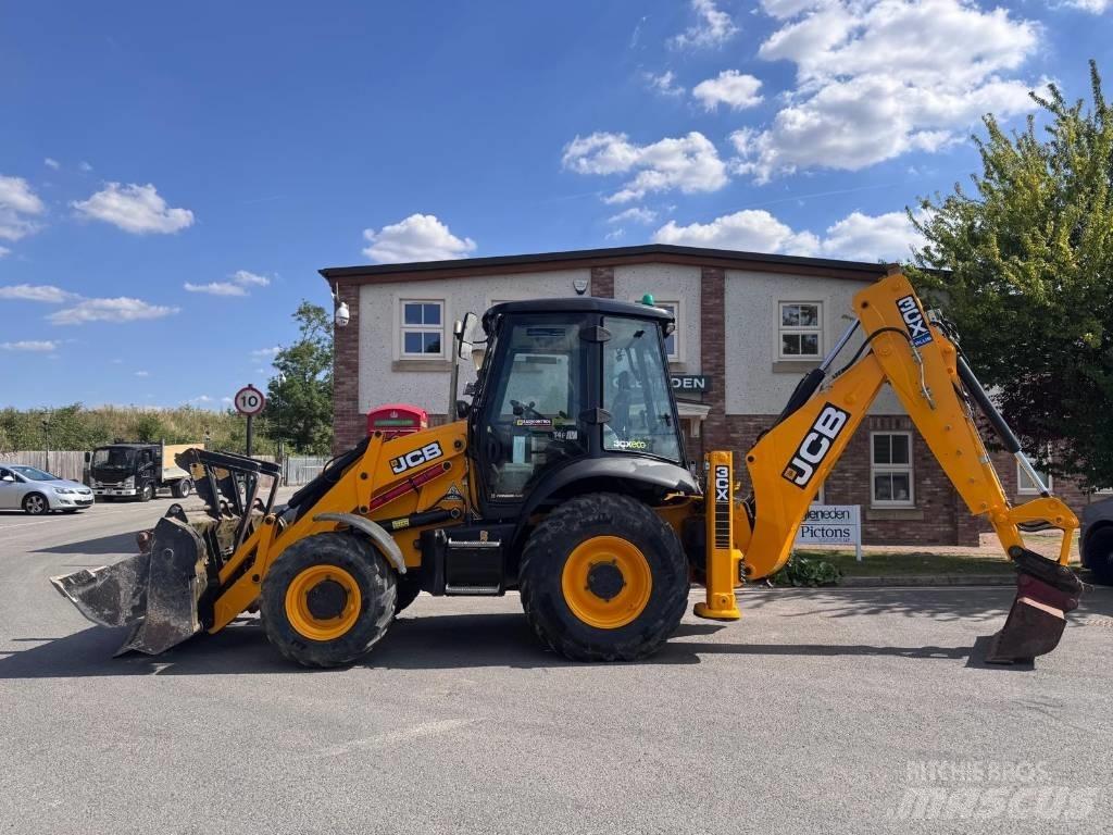 JCB 3 CX Contractor Baggerlader