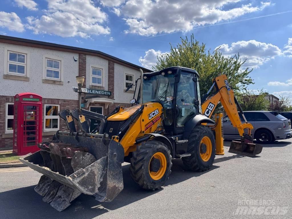 JCB 3 CX Contractor Baggerlader