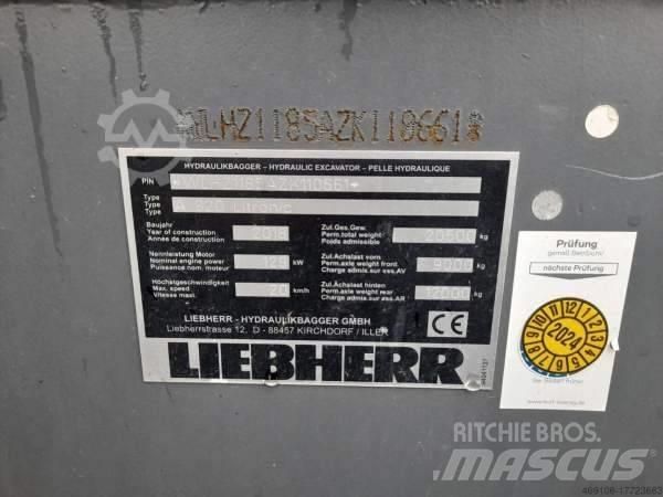 Liebherr A 920 Mobilbagger