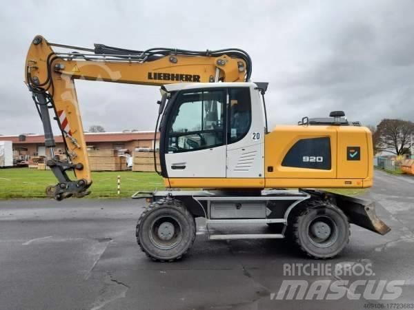 Liebherr A 920 Mobilbagger