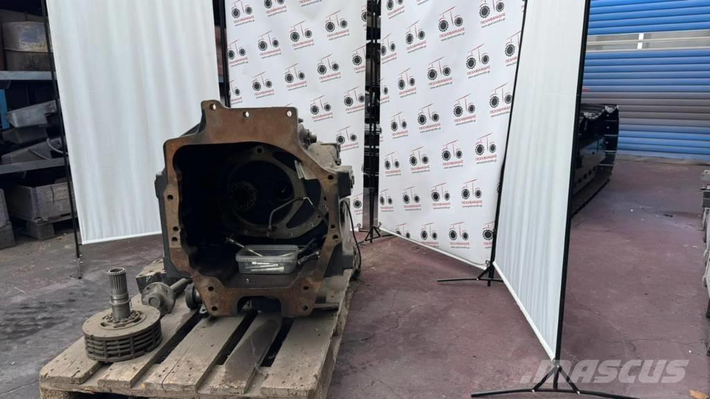 New Holland T 7 Getriebe