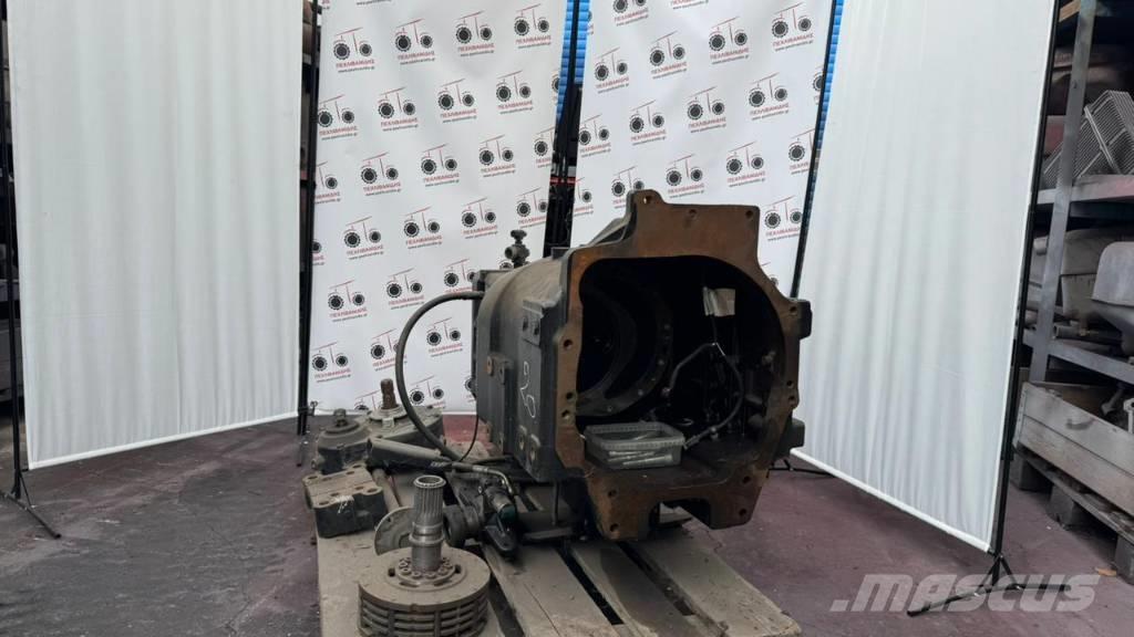 New Holland T 7 Getriebe