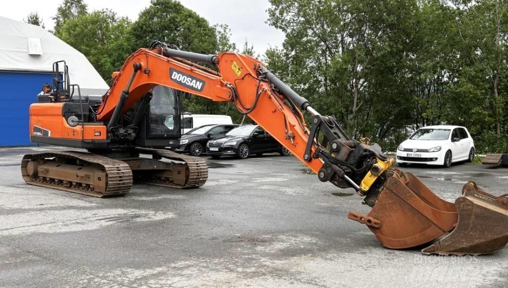 Doosan DX180LC-5 Raupenbagger
