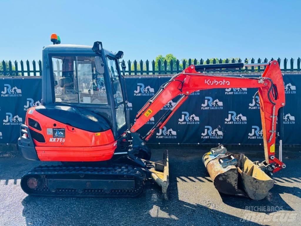 Kubota KX 71-3 Minibagger < 7t