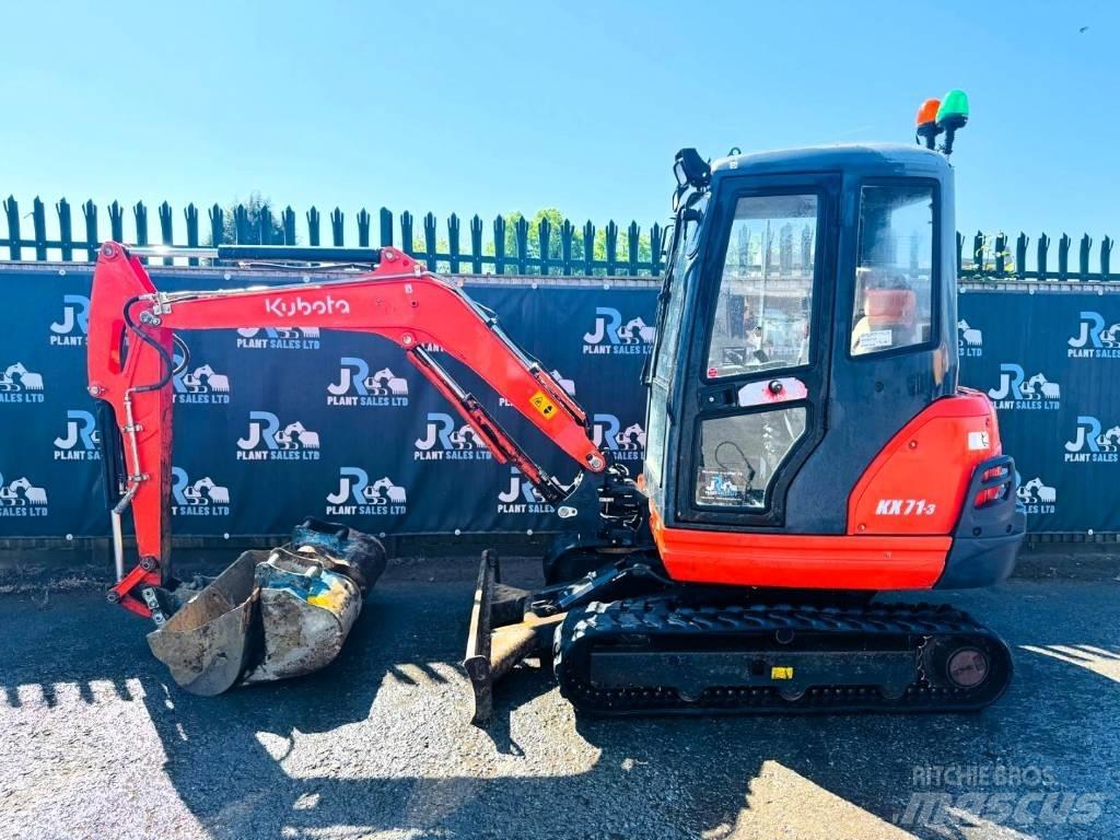 Kubota KX 71-3 Minibagger < 7t