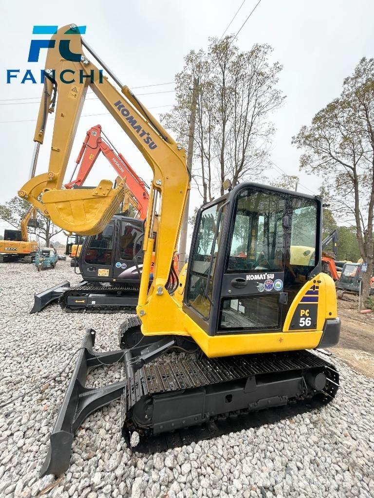 Komatsu pc56 Raupenbagger