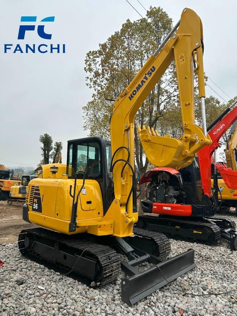 Komatsu pc56 Raupenbagger