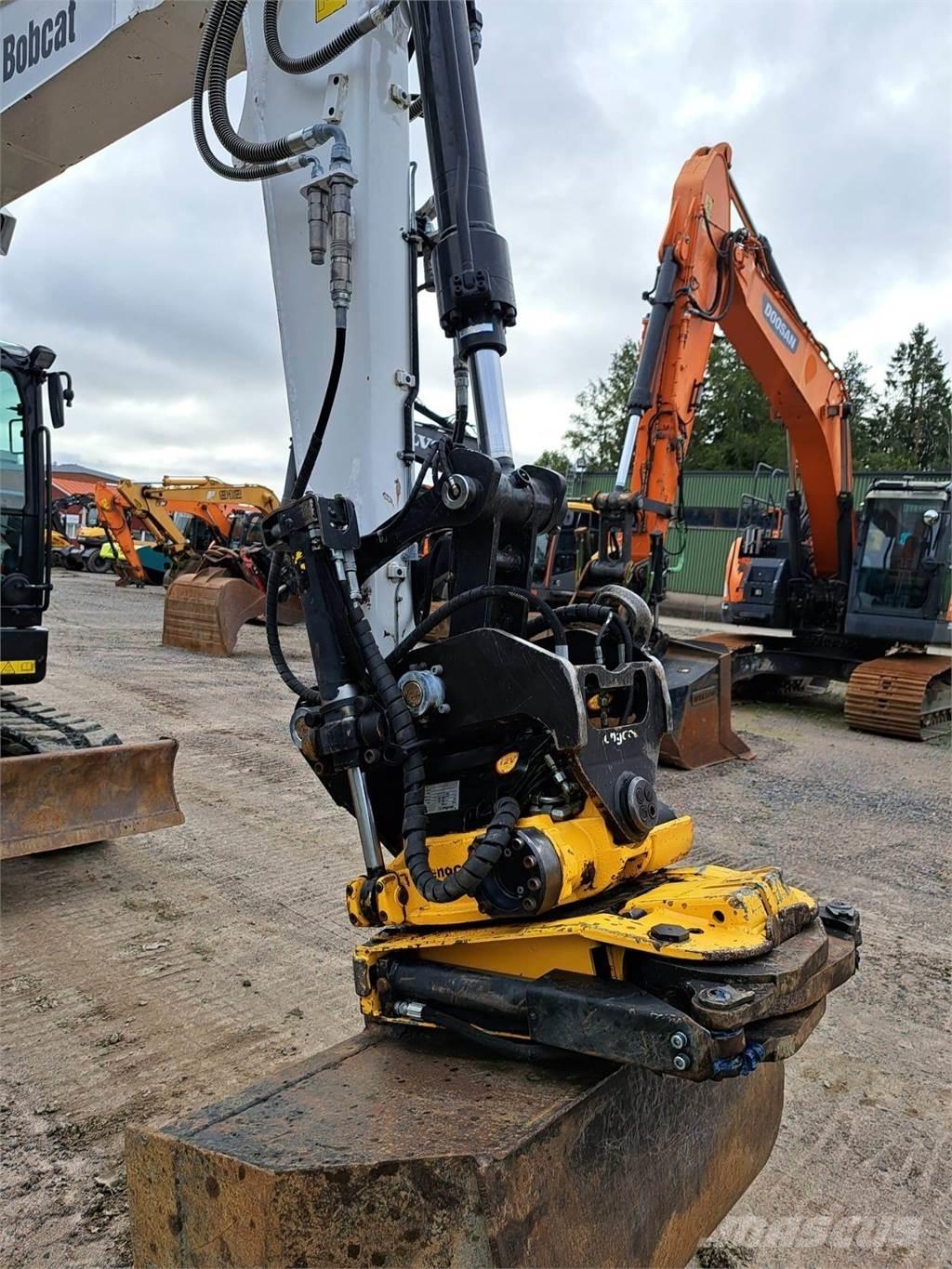 Bobcat E85 Minibagger < 7t
