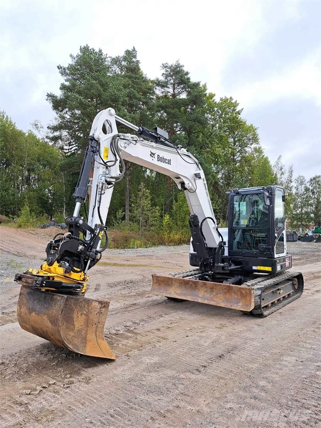 Bobcat E85 Minibagger < 7t