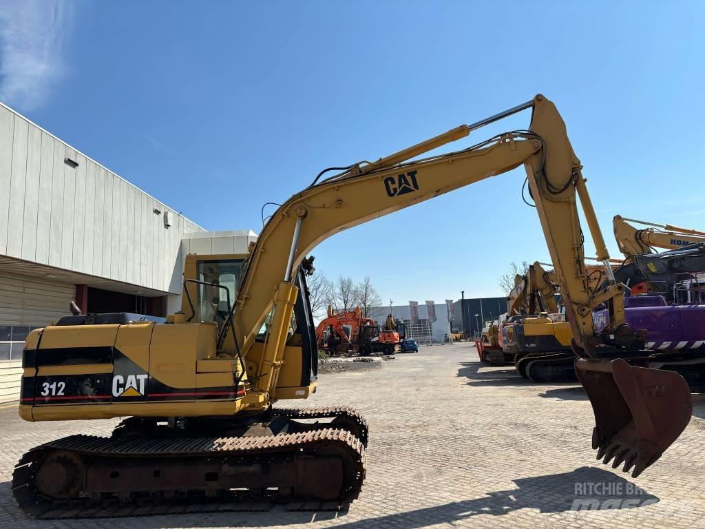 CAT 312 Raupenbagger