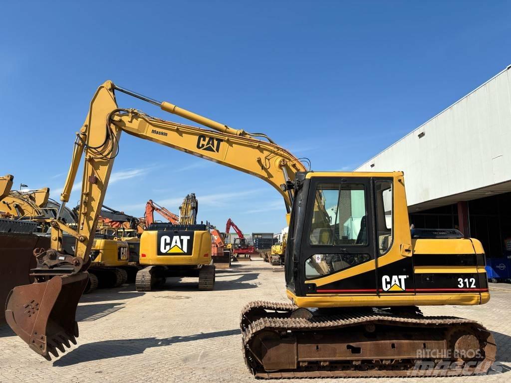 CAT 312 Raupenbagger