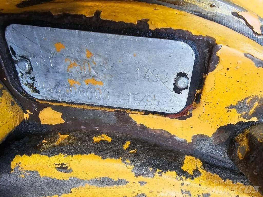 Liebherr SAT250 Getriebe