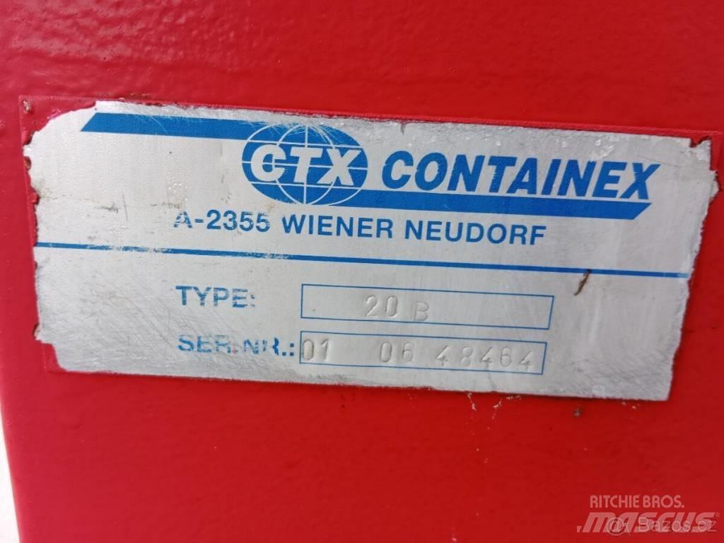 Containex 20 B Bauwagen
