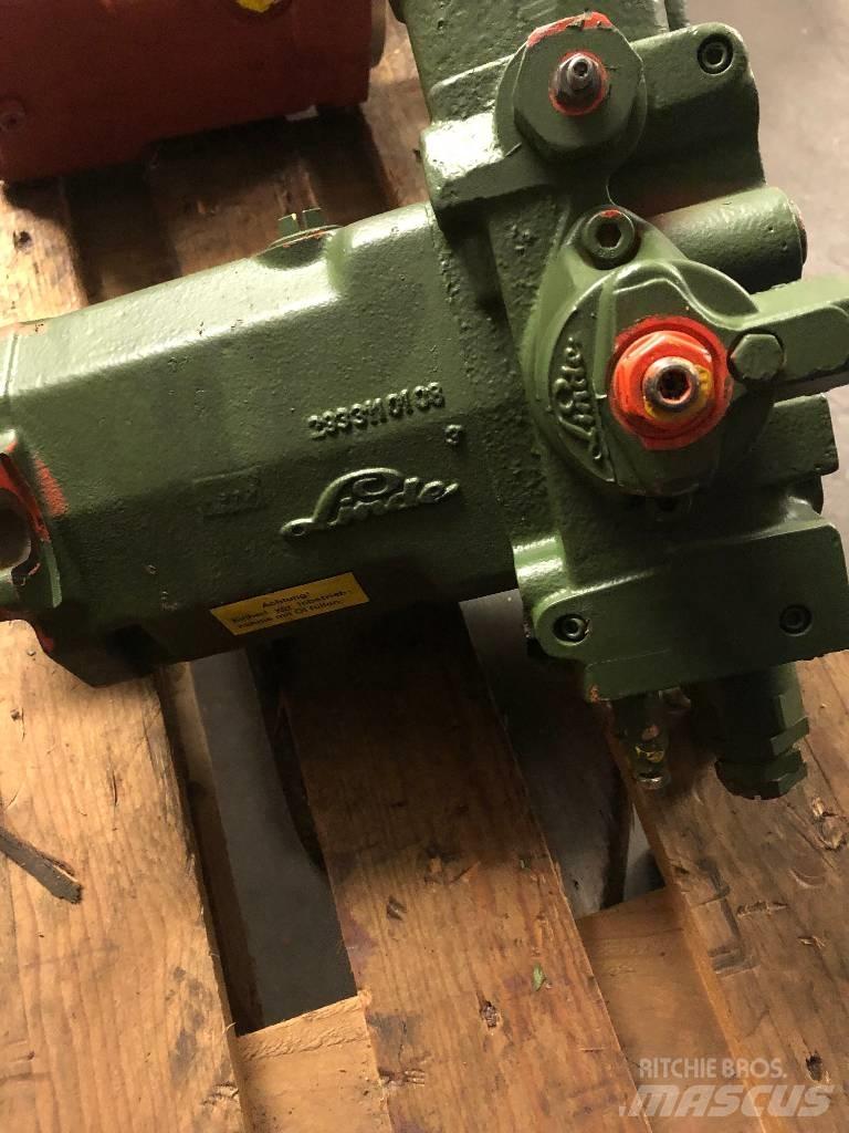Linde HMF75 Andere Zubehörteile